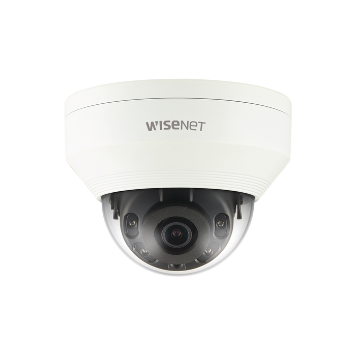 Cámara IP Tipo Domo Antivandálico 4 Megapíxel / Lente 2.8mm / IR 20M / WDR 120db / IP66 / H.265 & WiseStream