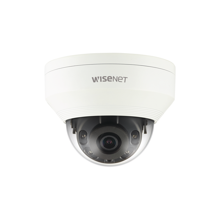 Cámara IP Tipo Domo Antivandálico 4 Megapíxel / Lente 6mm / IR 30M / WDR 120db / IP66 / H.265 & WiseStream