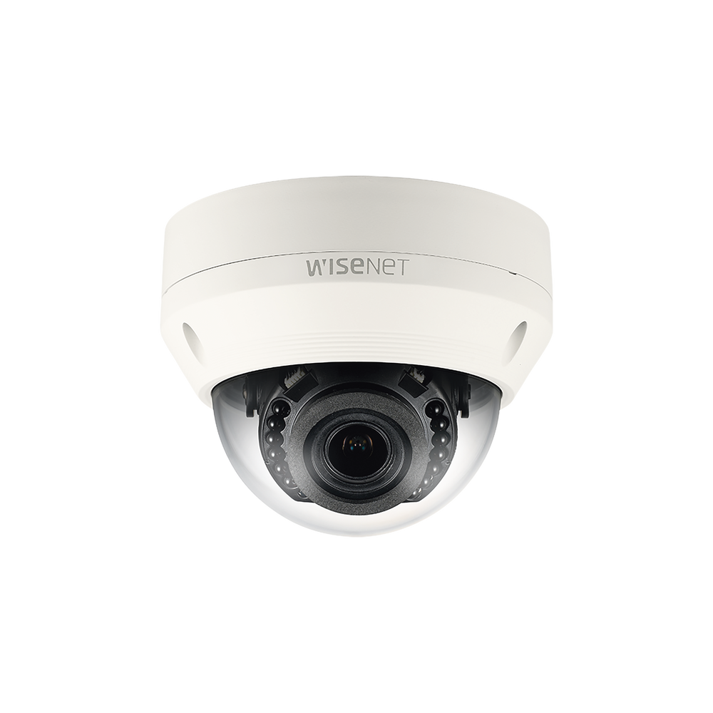 Cámara IP Tipo Domo Antivandálico 4 Megapíxel / Lente Motorizado 2.8-12mm / IR 30M / WDR 120db / IP66 / H.265 & WiseStream