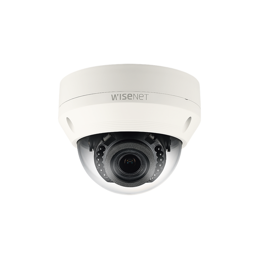 Cámara IP Tipo Domo Antivandálico 4 Megapíxel / Lente Motorizado 2.8-12mm / IR 30M / WDR 120db / IP66 / H.265 & WiseStream