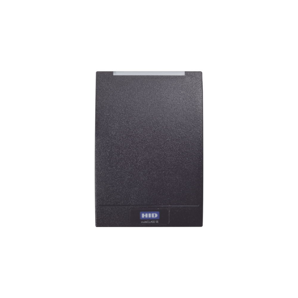 Lector HID R40 iClass SEOS/ Para instalación en Caja Eléctrica/ iClass SE/ iClass SR/ iClass /Mifare Classic, DesFire, Garantía de por Vida