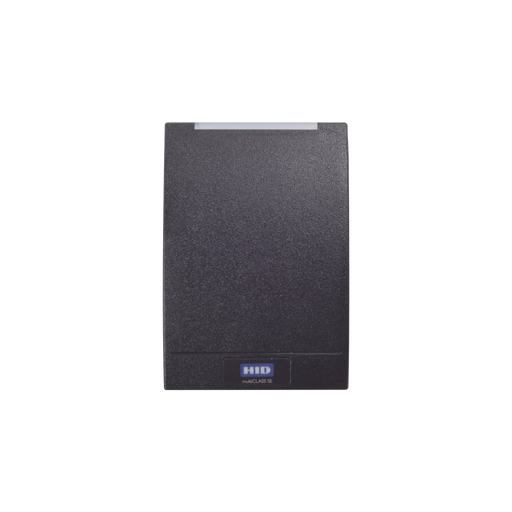 Lector HID R40 iClass SEOS/ Para instalación en Caja Eléctrica/ iClass SE/ iClass SR/ iClass /Mifare Classic, DesFire, Garantía de por Vida