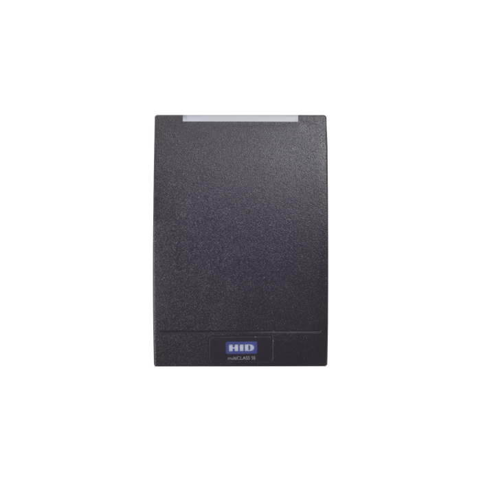 Lector HID R40 iClass SEOS/ Para instalación en Caja Eléctrica/ iClass SE/ iClass SR/ iClass /Mifare Classic, DesFire, Garantía de por Vida