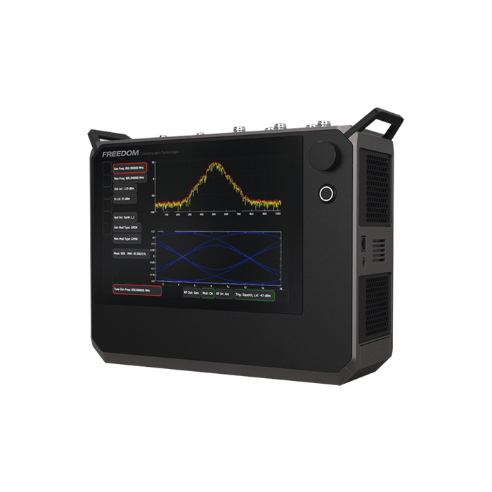 Analizador Profesional para Sistemas de Radiocomunicación Ultra Portátil, 6 GHz.