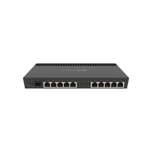 RouterBoard, CPU 4 Núcleos, 10 Puertos Gigabit Ethernet, 1 puerto SFP+