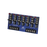 Módulo de 7 Relevadores y/o 7 triggers independientes, ultra sensible, con voltaje de entrada de 12 o 24 Vcd