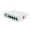 (hEX) RouterBoard, 5 Puertos Gigabit Ethernet, 1 Puerto USB y versión 3