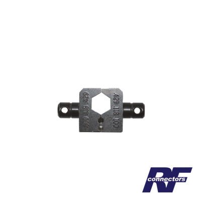 Dado para plegar conectores de anillo de 0.100", 0.118" y 0.429" en RG-8/U, LMR-400, 9913 o CNT-400.