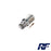 Conector BNC macho de rosca para cables RG-8/U (BELDEN 8237), RG213/U (8267), RG214 (8268).