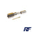 Conector FME Macho de anillo plegable para cable RG-58/U, Niquel/ Oro/ Teflón.