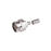 Conector N Macho Hex, de Anillo Plegable y Pin Cautivo para cables RG-8/X, LMR-240, Ni/Au/Teflón.