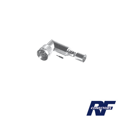 Conector N Macho en A/R para cable 9913, 7810A, 8214; CNT-400; RG8/U-SYS, RFLASH-1113.