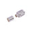 Conector UHF Macho (PL-259) para cables RG-8/U, RG-214/U, BELDEN 8268.