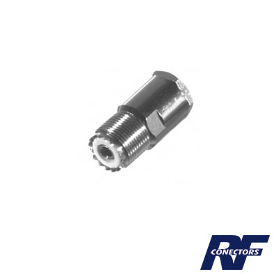 Conector UHF Hembra (SO-239) Rosca / 9913, 7810A, 8214; CNT-400; RG8/U-SYS, RFLASH-1113.