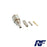 Conector mini UHF Macho de anillo plegable para cable RG-174/U, BELDEN 8216