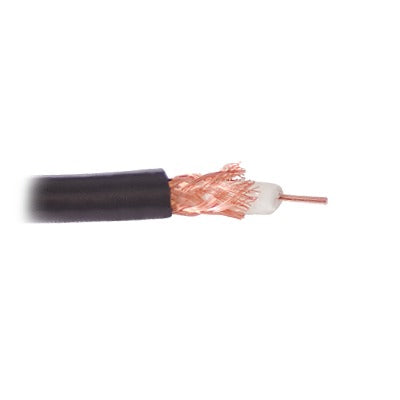 Cable RG59 Coaxial para Video, 305M, HECHO EN MÉXICO, Optimizado para HD