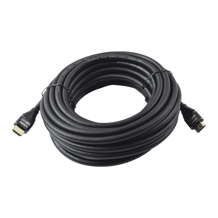 Cable HDMI versión 2.0 redondo de 10m ( 32.8 ft ) optimizado para resolución 4K ULTRA HD