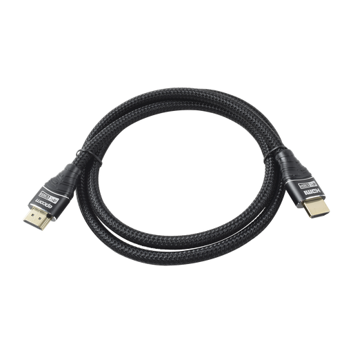 Cable HDMI versión 2.0 redondo de 1m (3.2 ft) optimizado para resolución 4K ULTRA HD