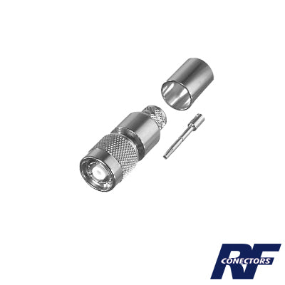 Conector TNC Macho Inverso para 9913, 7810A, 8214, CNT-400, RG8/U-SYS, RFLASH-1113.