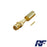 Conector SMA hembra inverso de anillo plegable para cable RG-58/U, Oro/ Oro Teflón.