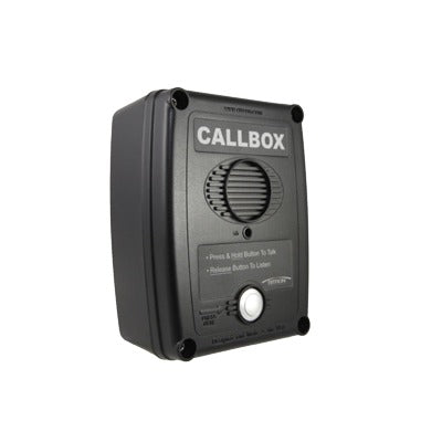 Callbox, Intercomunicador Inalámbrico Vía Radio UHF 450-470MHZ, Serie Q7 en Color Negro