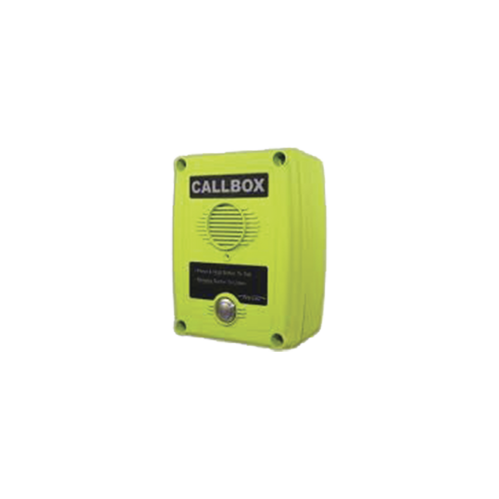 Callbox Digital DMR, Intercomunicador Vía Radio UHF 450-470MHZ, en Color Verde