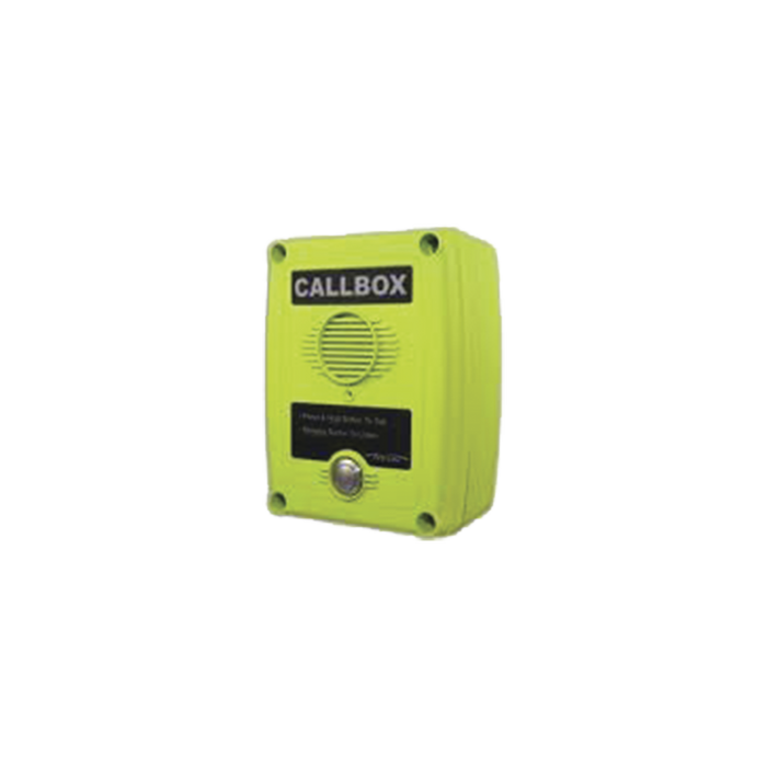 Callbox Digital DMR, Intercomunicador Vía Radio UHF 450-470MHZ, en Color Verde