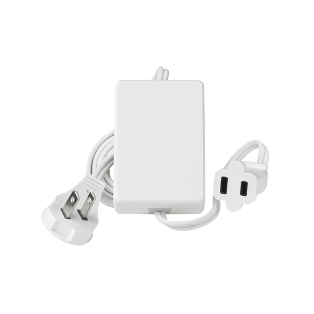 Adaptador atenuador para lamparas, se enchufa en receptáculo estándar y proporciona conexión, 200W y 300W.