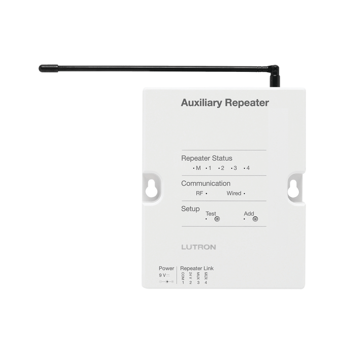 Repetidor Auxiliar para controlador principal RRMAINREP 120V