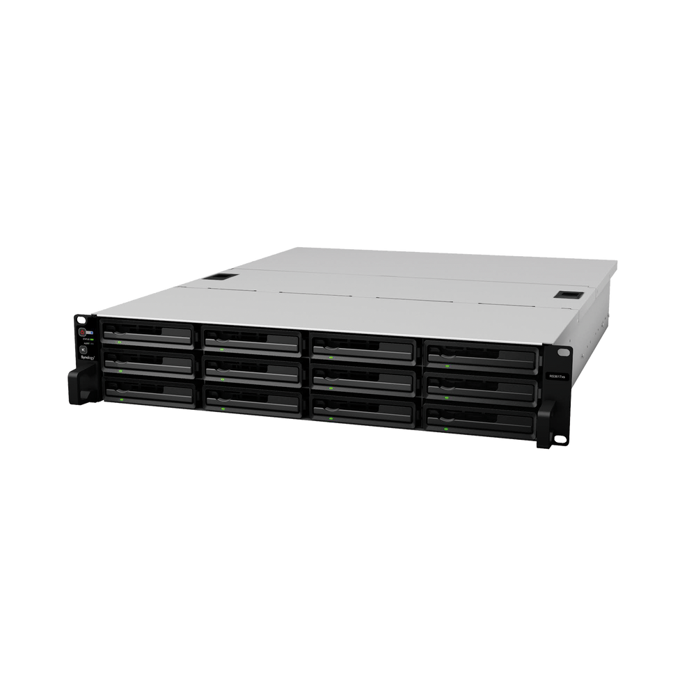 Servidor NAS para rack de 12 bahías / Expandible a 36 bahías / Hasta 432 TB