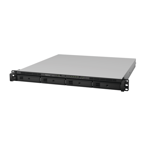 Servidor Nas para rack de 4 bahía / Expandible a 8 bahías / Hasta 96 TB / Hasta 40 cámaras