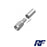 Conector SMA Macho de anillo plegable para cable RG-58/U, Niquel / Oro / Teflón.