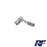 Conector SMA Macho en A/R de anillo plegable para cable RG-142/U.