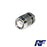 Adaptador en linea de conector SMA Hembra a TNC Macho.