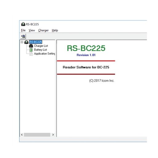 Software analizador de baterías BP-283/284/BP290 (requiere cargador BC225)