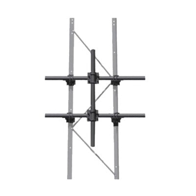 Montaje frontal para plato de 1.5 m, 4.5”,Diam. 0.237”. Para Torres RSL.