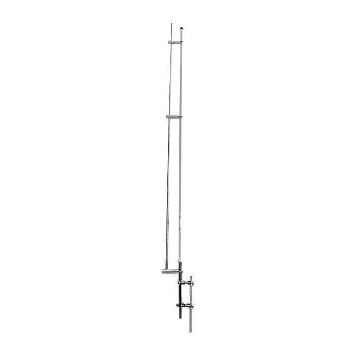 Tubo Reflector para Antenas Hustler HX, Aumenta 3 dB de Ganancia, Rango de 139-174 MHz