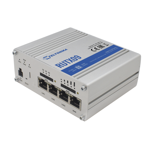 Router LTE(4G) Cat6, 4 puertos Gigabit, Doble ranura SIM