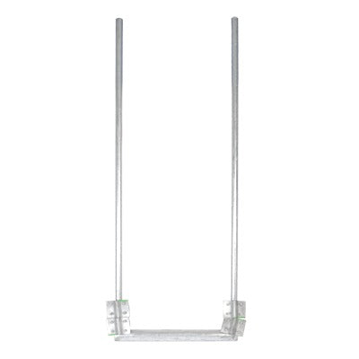 Brazo Uso Rudo para Torre STZ Galvanizado Electrolítico de 170 x 60 cm Tubo 2" Ced 30.