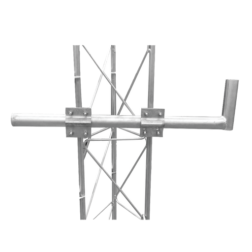 Brazo para Torre Arriostrada tipo Bastón. Inmersión en Caliente.