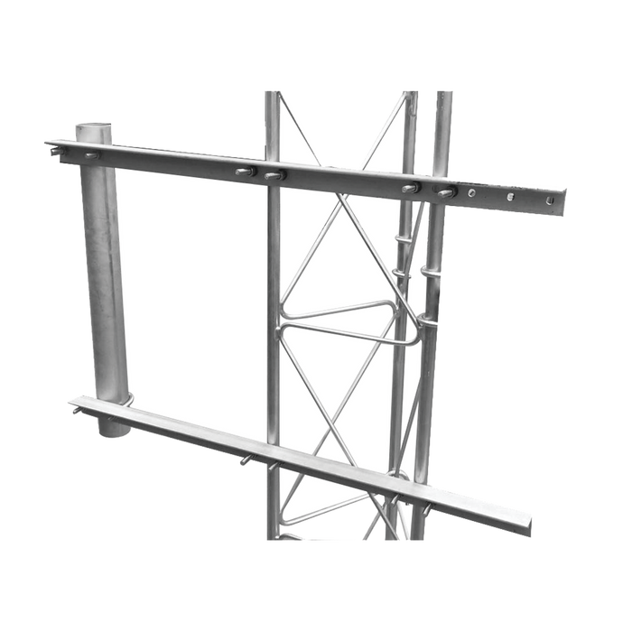 Brazo para Torre Arriostrada de Ángulo para tramos de 30, 35 y 45 cm de ancho.