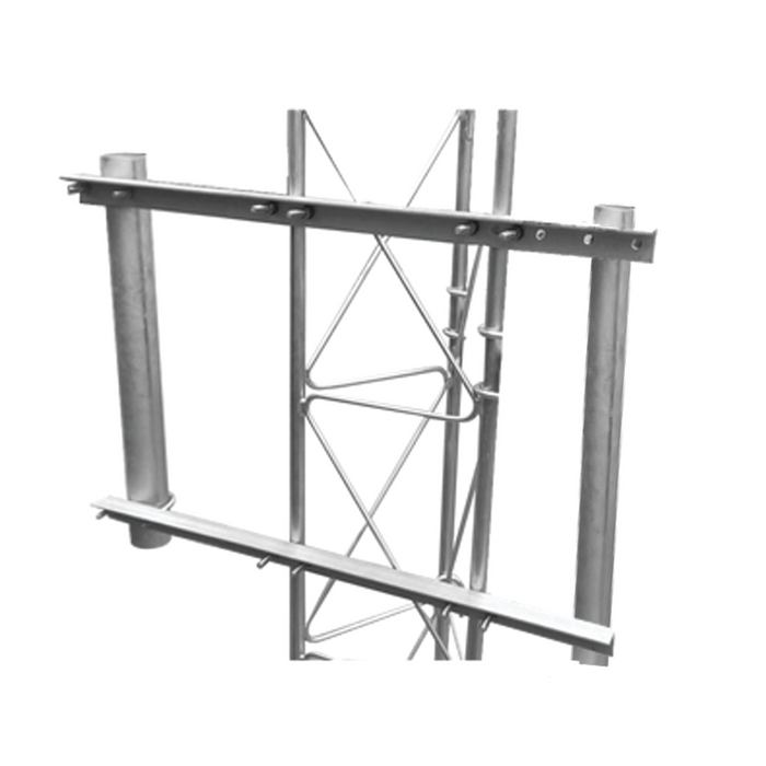 Brazo Lateral Doble Para Torre Arriostrada, Compatible con STZ30G, STZ35G y STZ45G.