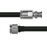 Cable Coaxial RG-214/U de 180 cm, en 50 Ohm, 0.425", CD-4 GHz, con Conectores BNC Macho a N Macho.