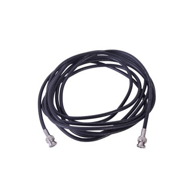 Cable Coaxial RG-59U-SYS-COBRE (400 cm)Cinta Poliester, 40%Malla-Aluminio, BNC Macho-BNC Macho.