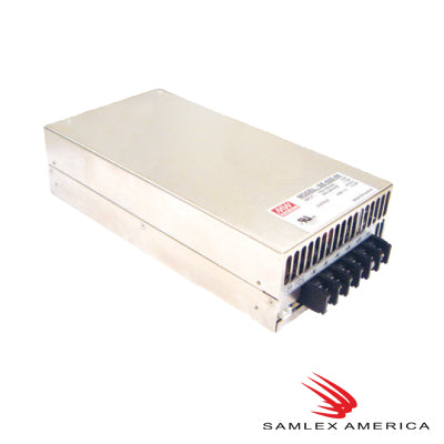 Fuente de poder 48Vcd, 600W, 12.5A, industrial conmutada