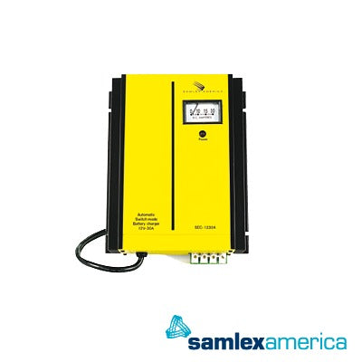 Cargador de Batería Plomo Ácido 24 Volts, 15 Amps