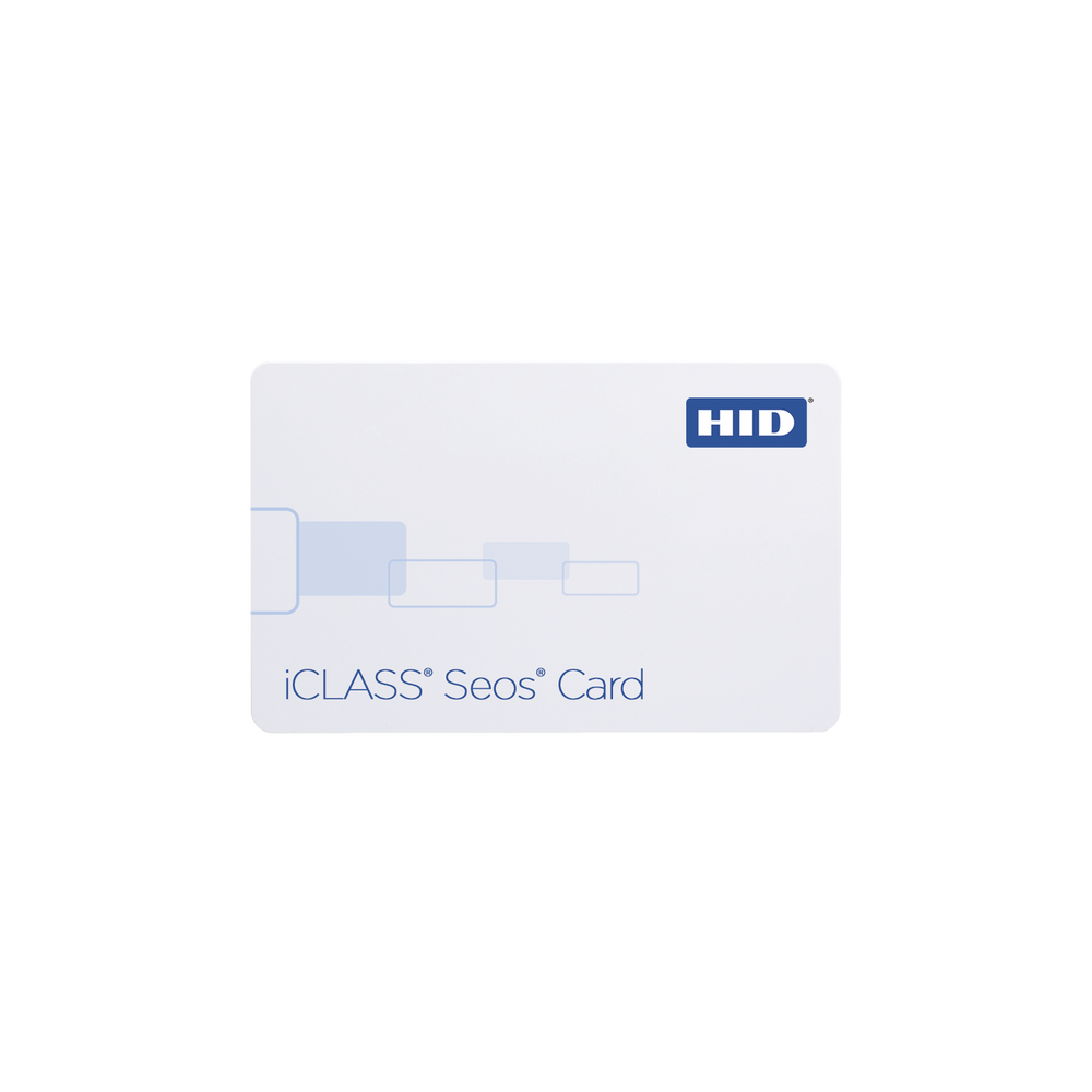 Tarjeta iCLASS SEOS 8KB (5006PGGMN) /Tecnología SEGURA, NO Clonable) / Garantía de por Vida/ 26 bits