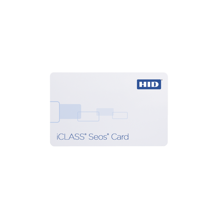 Tarjeta iCLASS SEOS 8KB (5006PGGMN) /Tecnología SEGURA, NO Clonable) / Garantía de por Vida/ 26 bits