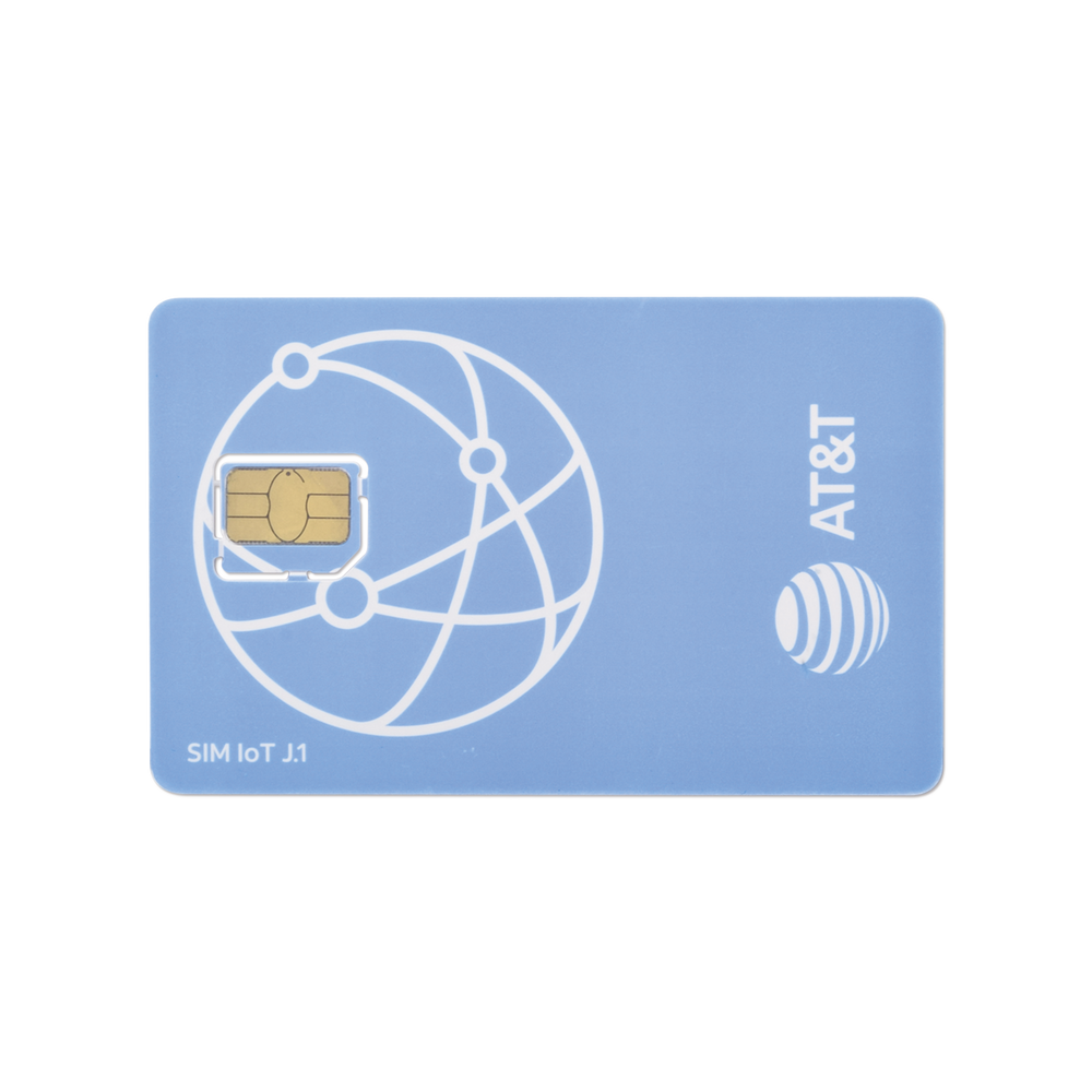 SIM AT&T IoT para RADIO, Cobertura México/USA/Canadá, 1GB MENSUAL, ACTIVACIÓN AUTOMATICA (SIN HUMANOS)