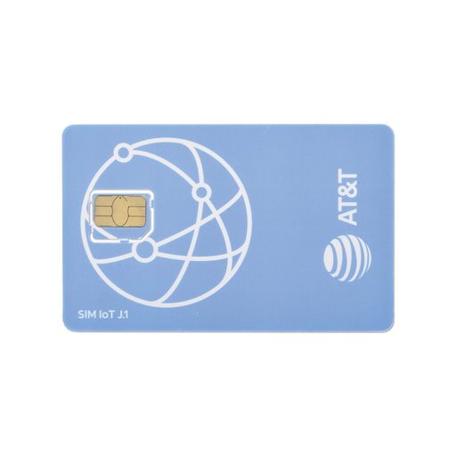 SIM AT&T IoT para RADIO, Cobertura México/USA/Canadá, 1GB MENSUAL, ACTIVACIÓN AUTOMATICA (SIN HUMANOS)